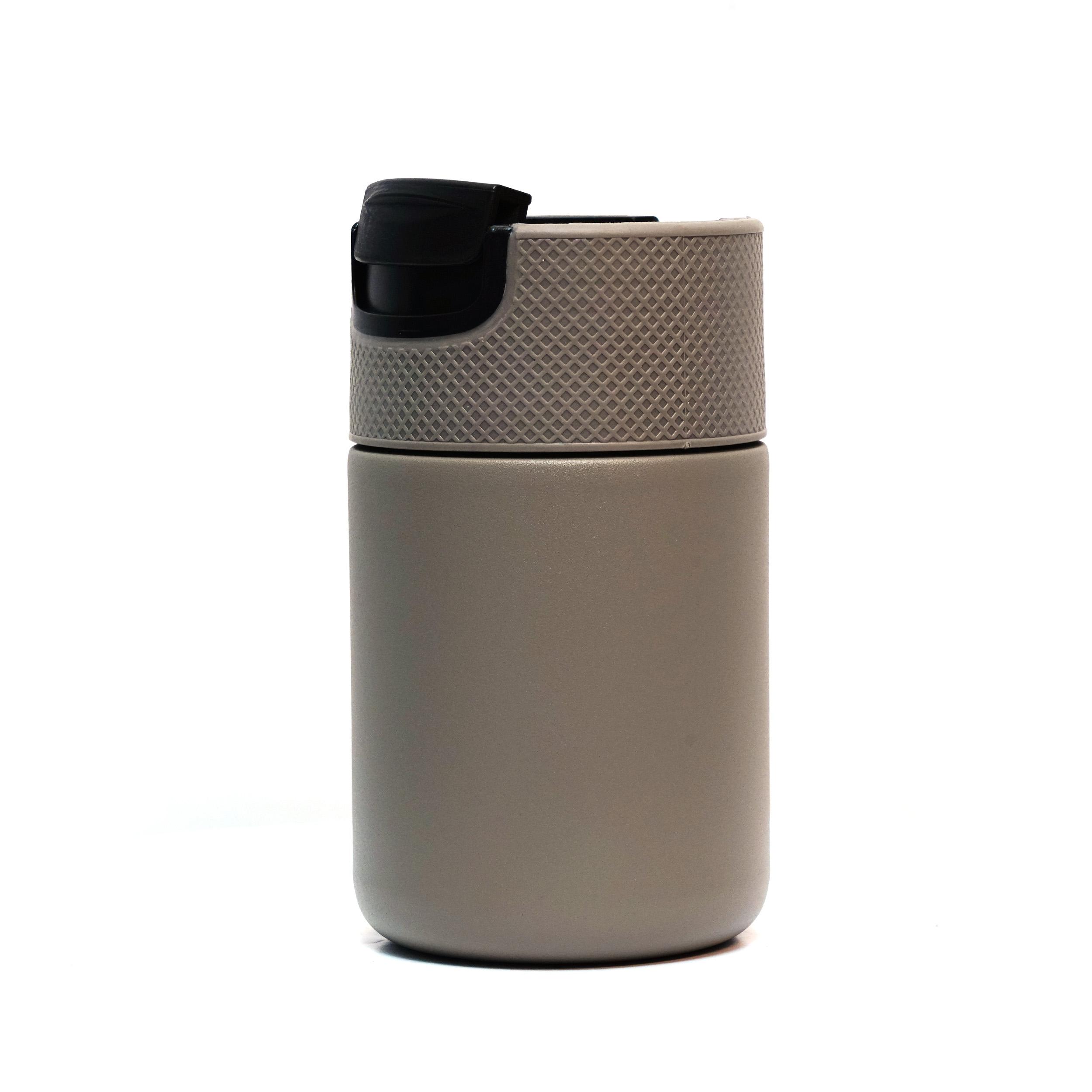 Brown Portable Travel Mug